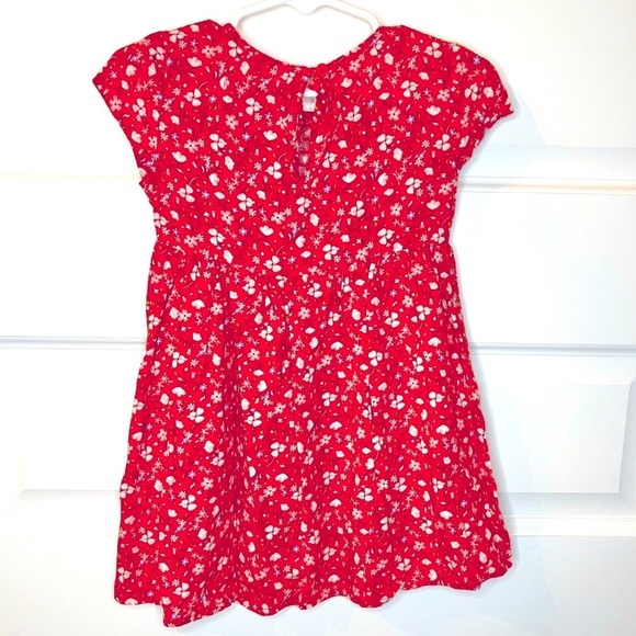Old  Navy 3T Toddler Floral Dress - Picture 3 of 3
